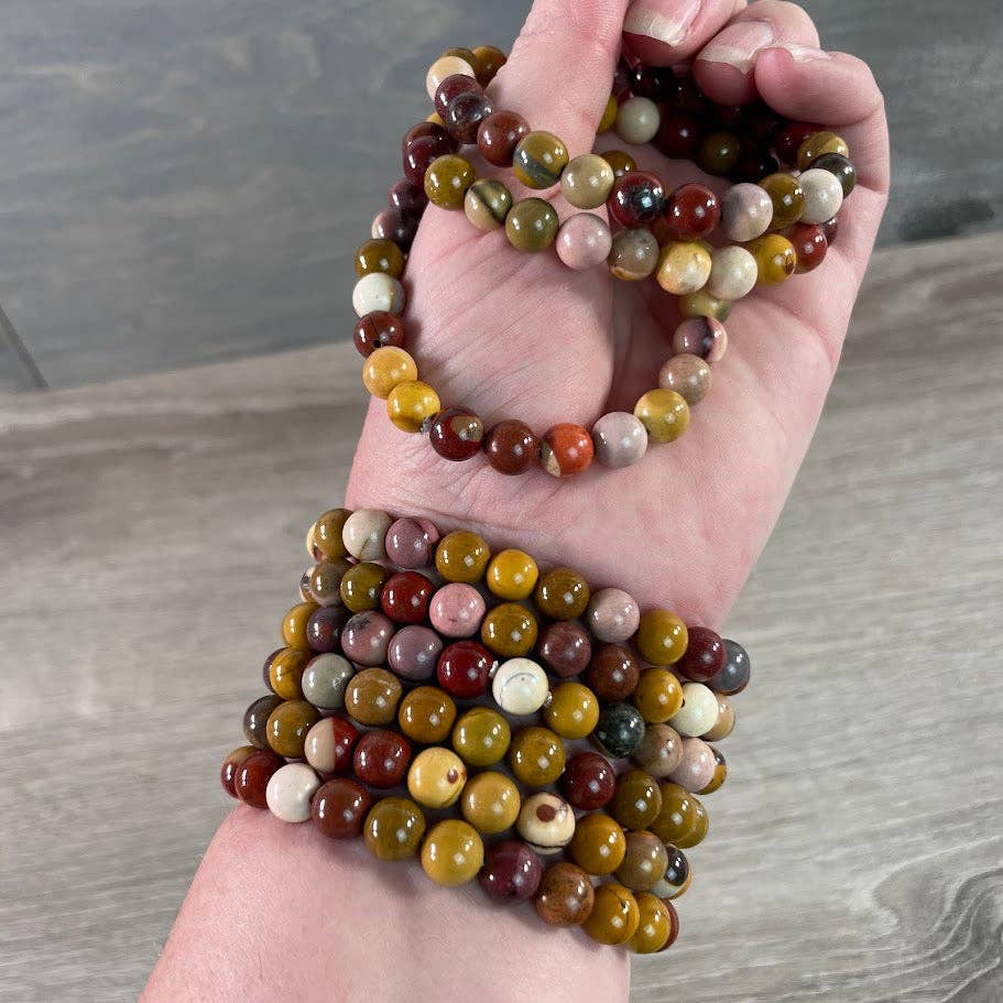 8mm Gemstone Bracelets