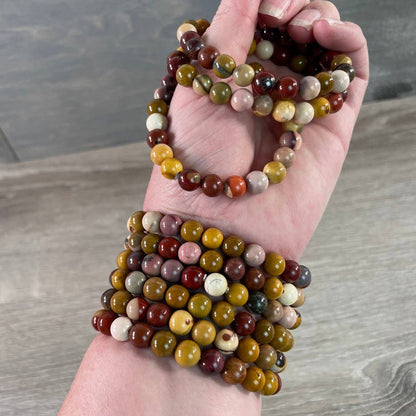 8mm Gemstone Bracelets