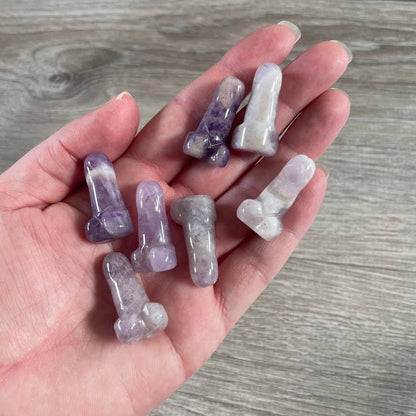 Smokey Quartz Peens