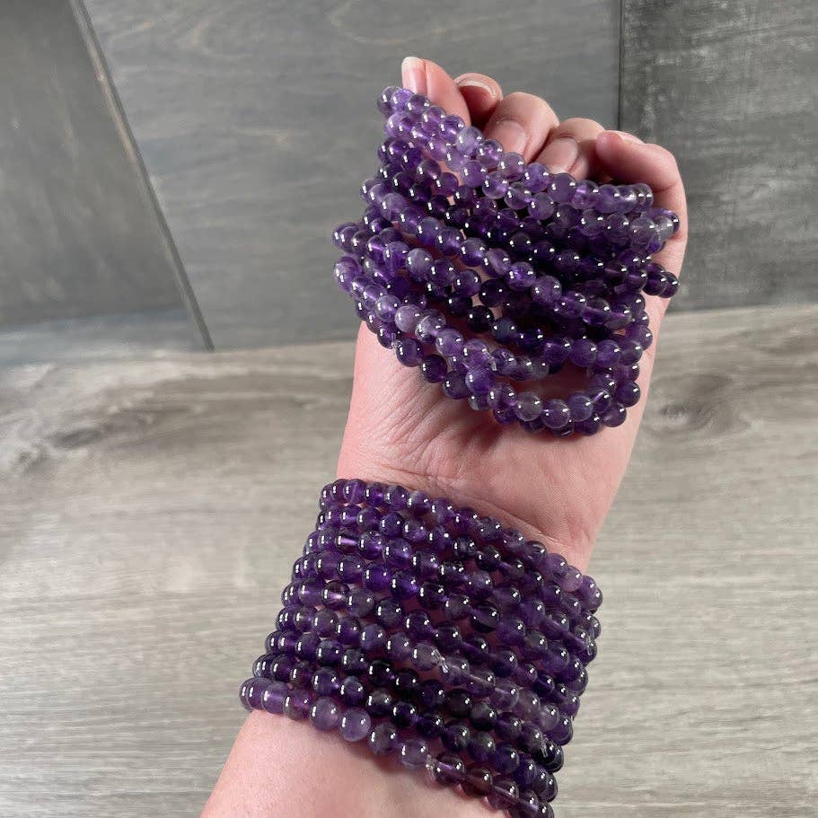 6mm Gemstone Bracelets
