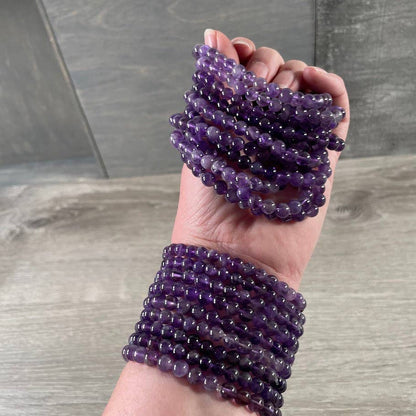 6mm Gemstone Bracelets