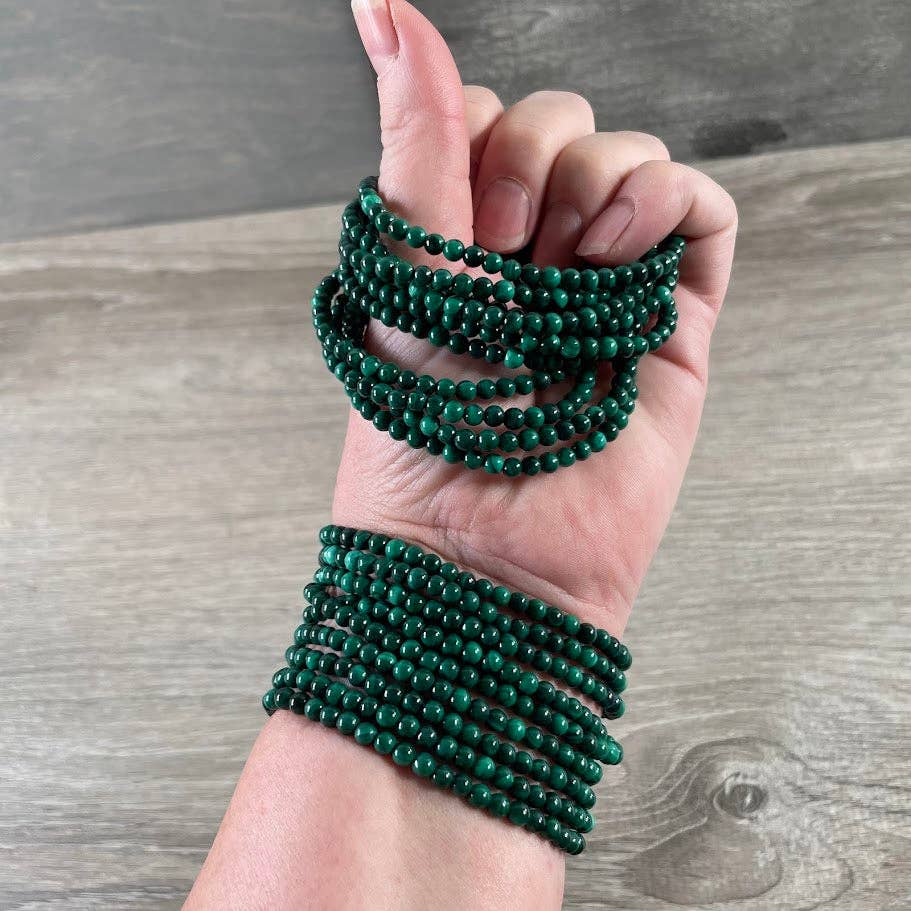 4mm Gemstone Bracelets
