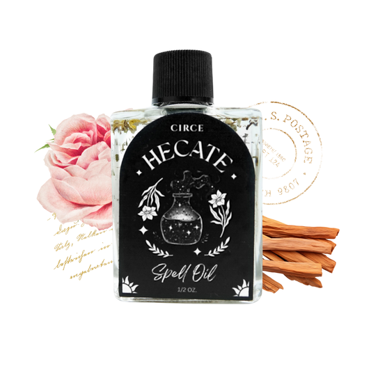 Hecate Spell Oil – 1/2 oz Ritual & Intention Oil