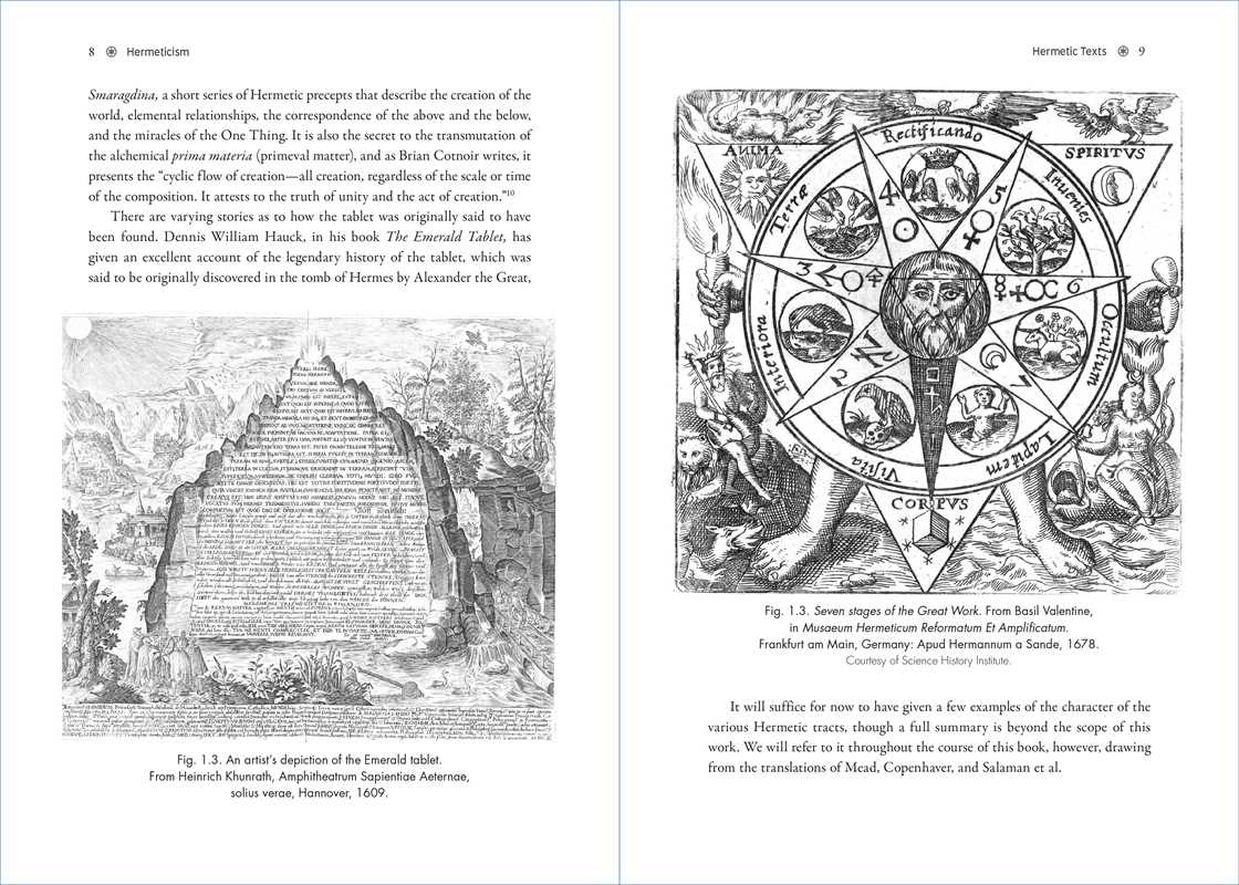 Hermetic Philosophy and Creative Alchemy by Marlene Seven Bremner