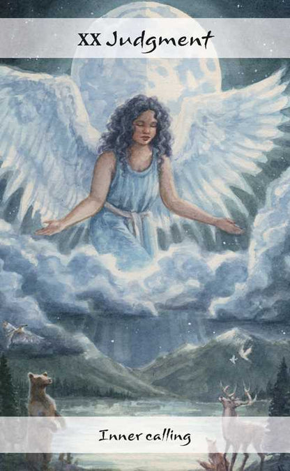 Lunar Tarot by Jayne Wallace