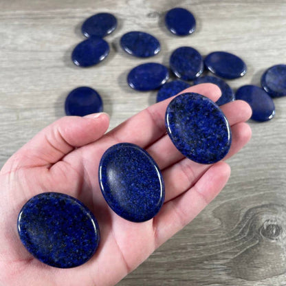 Oval Gemstone Worry Stones – Bulk Polished Pocket Crystals