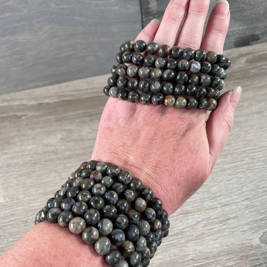 8mm Gemston Bracelets
