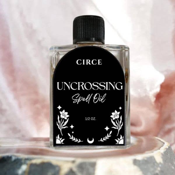 Uncrossing Spell Oil, Jinx Removing, Protection Ritual Oil