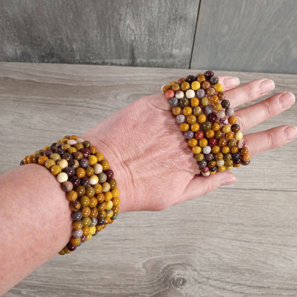 6mm Gemstone Bracelets