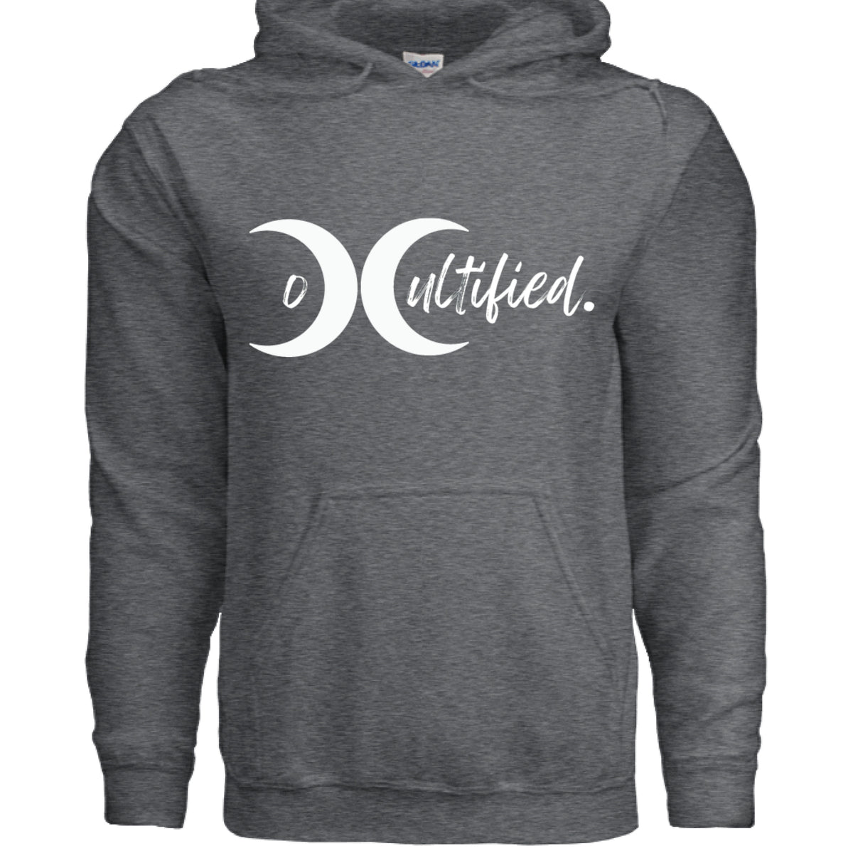 DARK HEATHER - FRONT