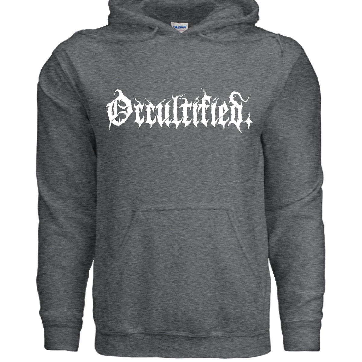 DARK HEATHER - FRONT