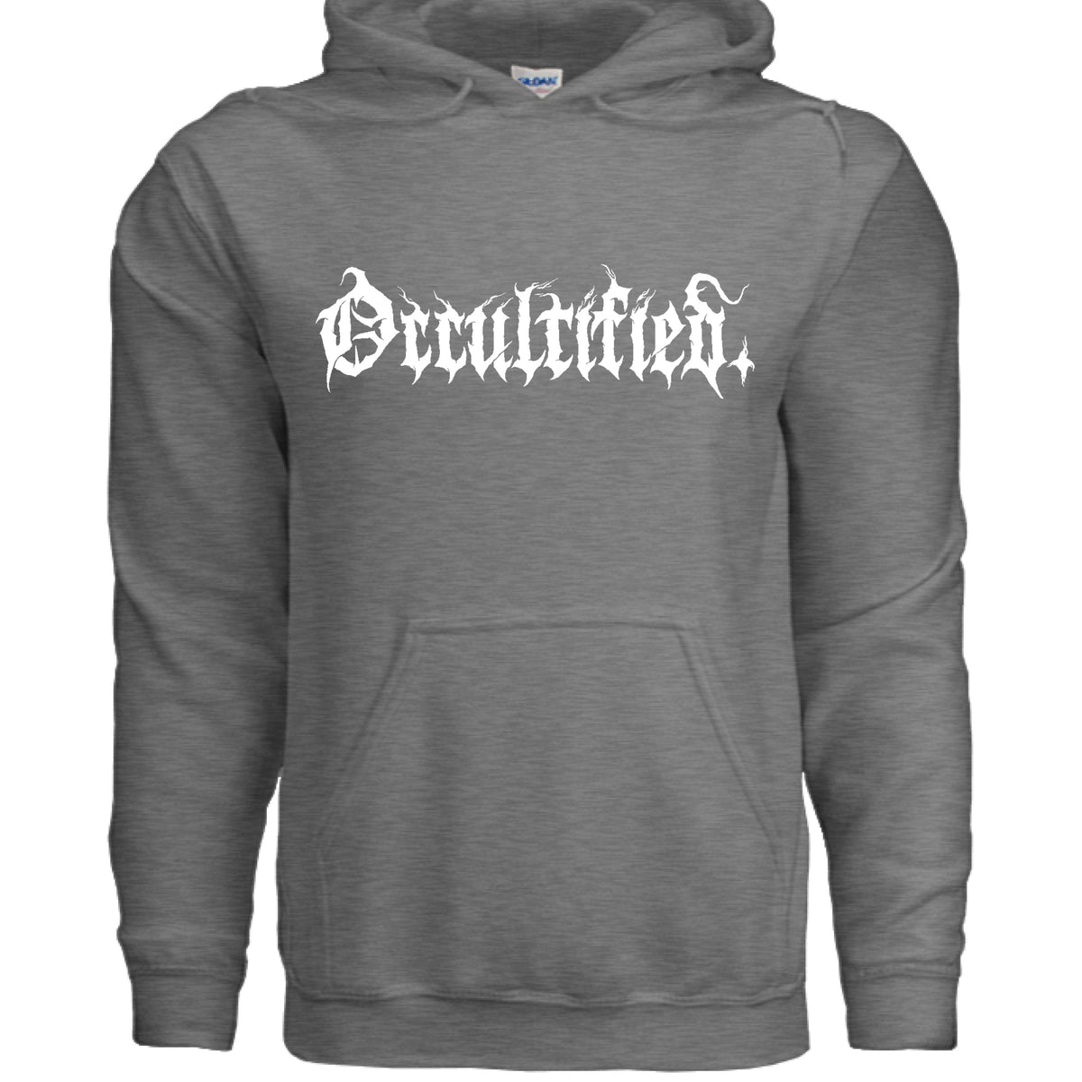 GRAPHITE HEATHER - FRONT