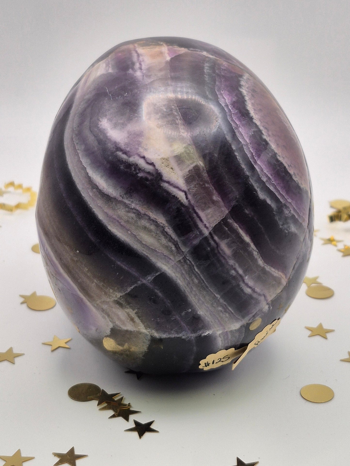 Fluorite Skull