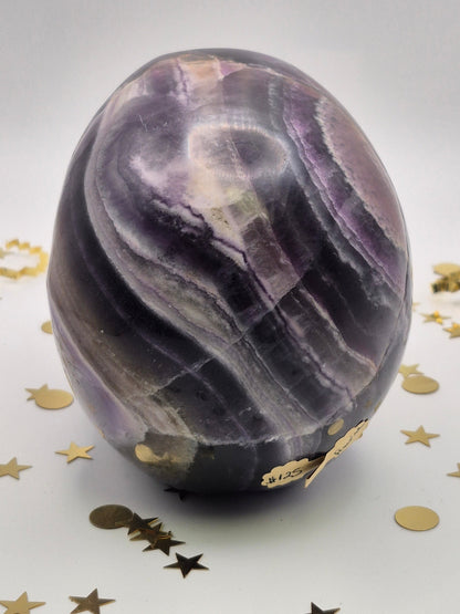 Fluorite Skull