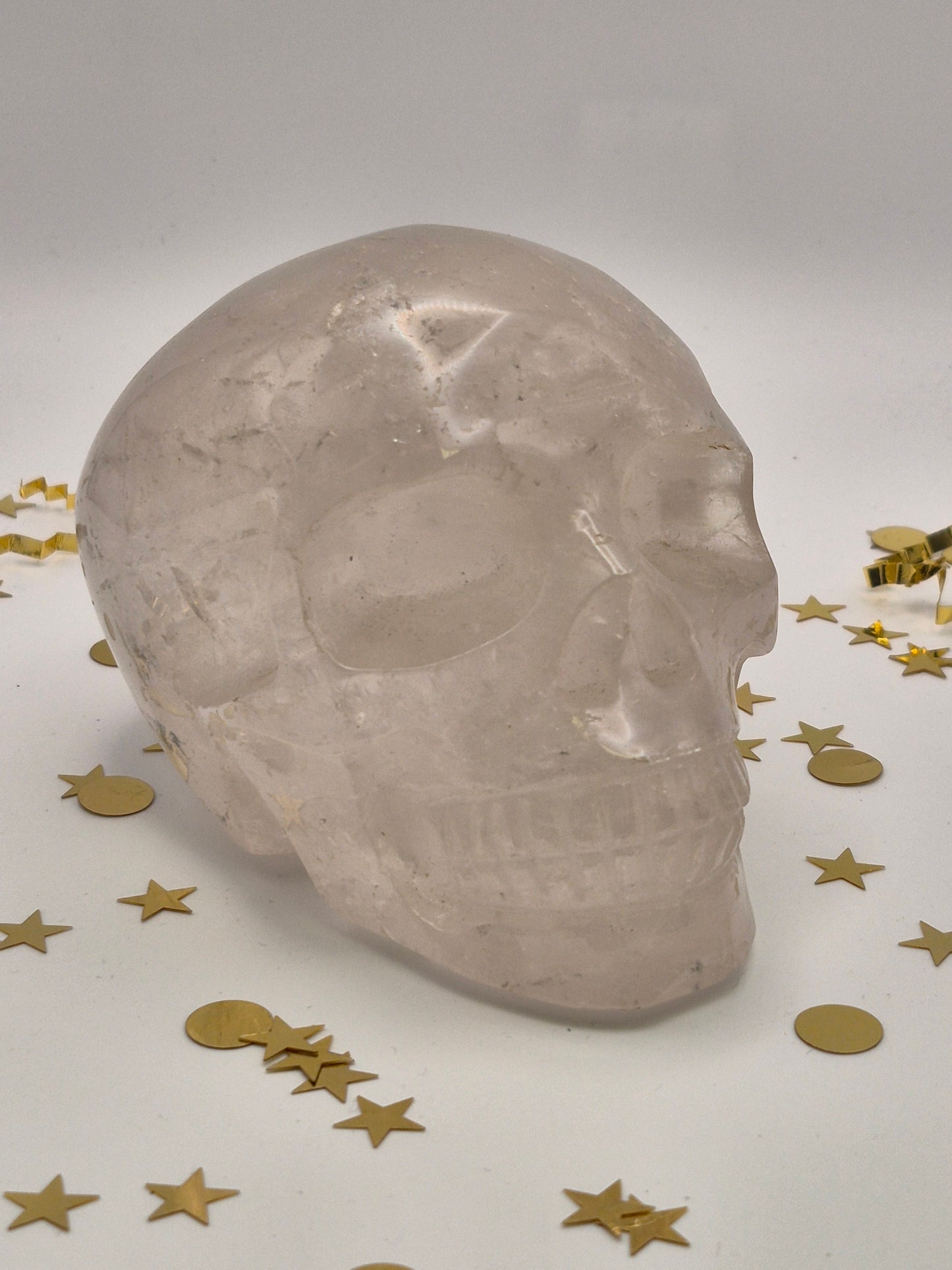 Quartz Skull