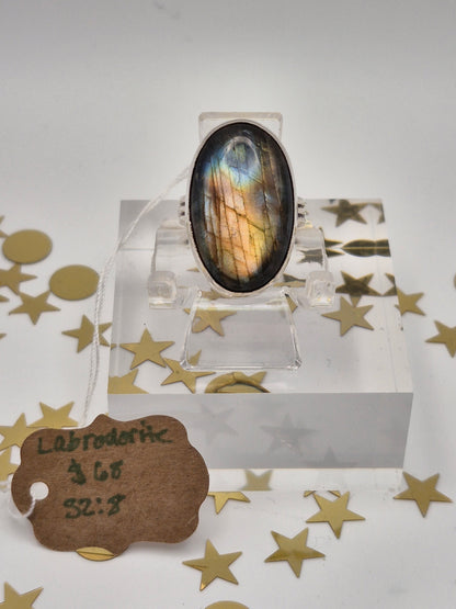 Labradorite Ring