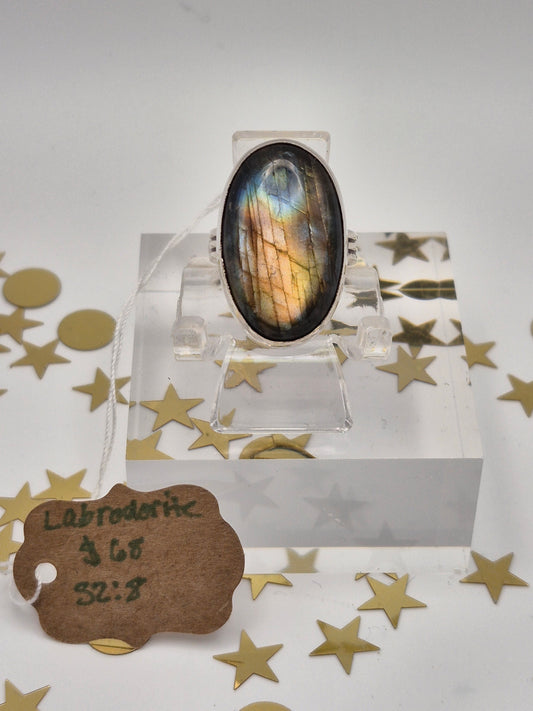 Labradorite Ring