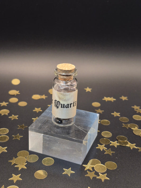 Scenic Quartz Chip Bottle