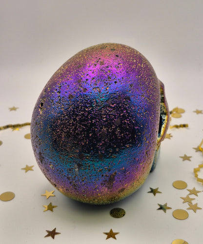 Titanium Aura Coated Quartz