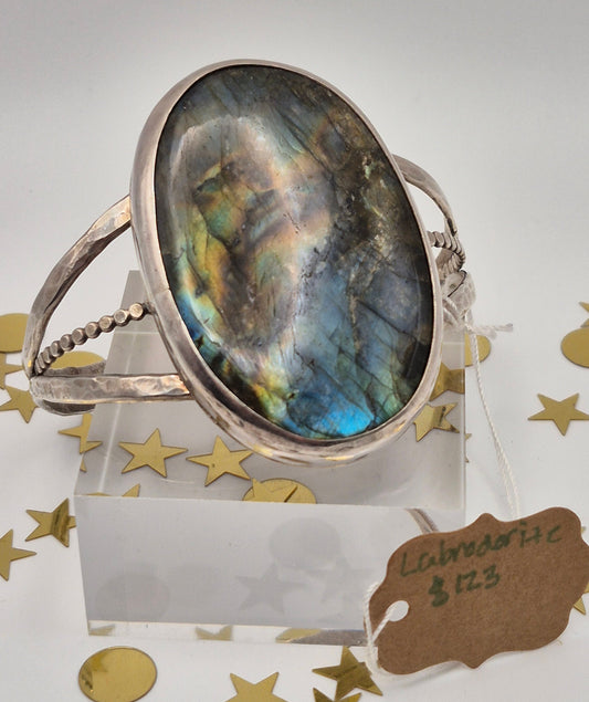 Labradorite Cuff