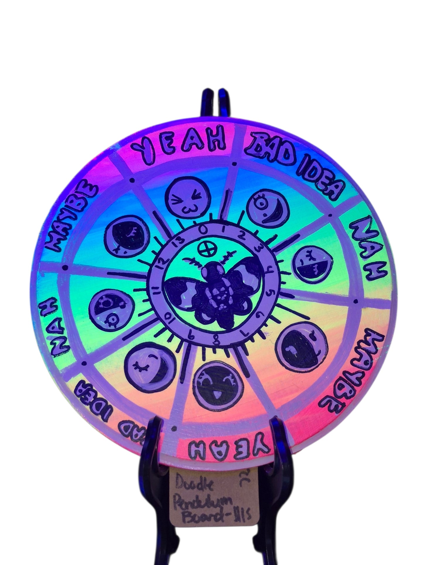 UV Reactive Pendulum Board