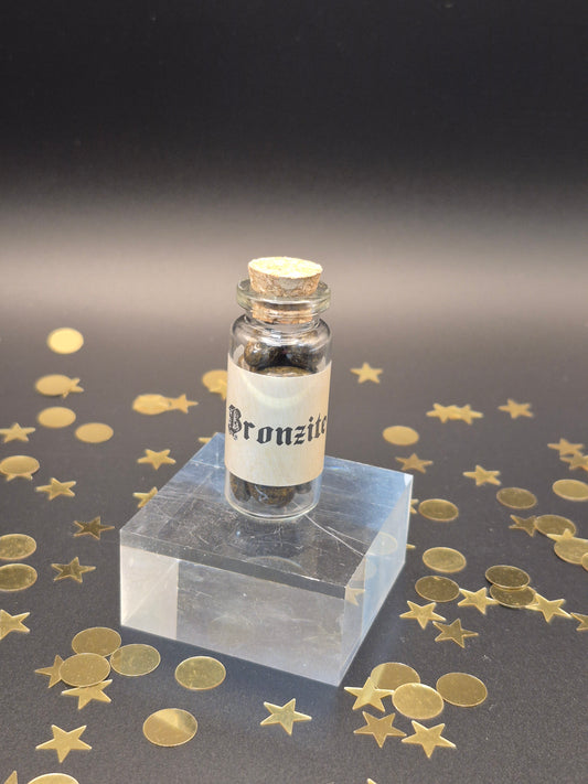 Bronzite Chip Bottle