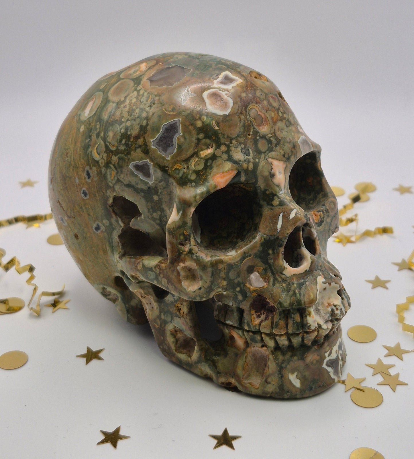 Rhyolite Skull