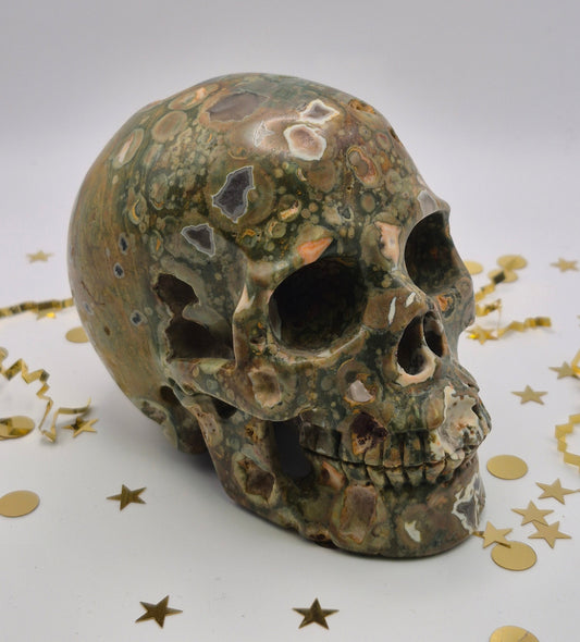 Rhyolite Skull