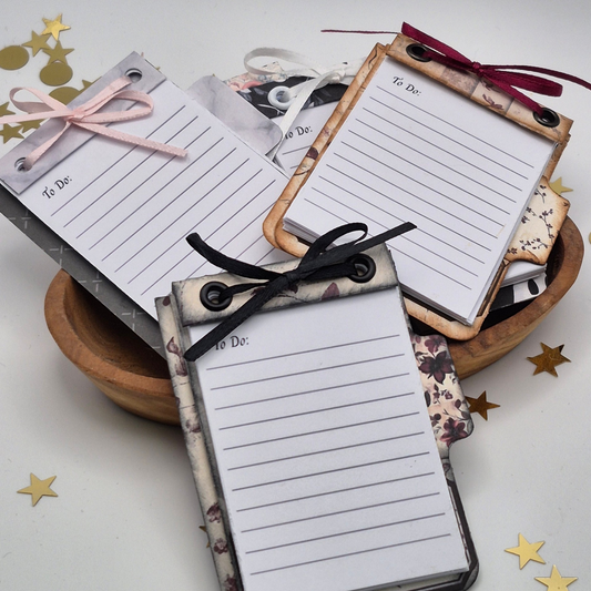Paperclip Notebooks