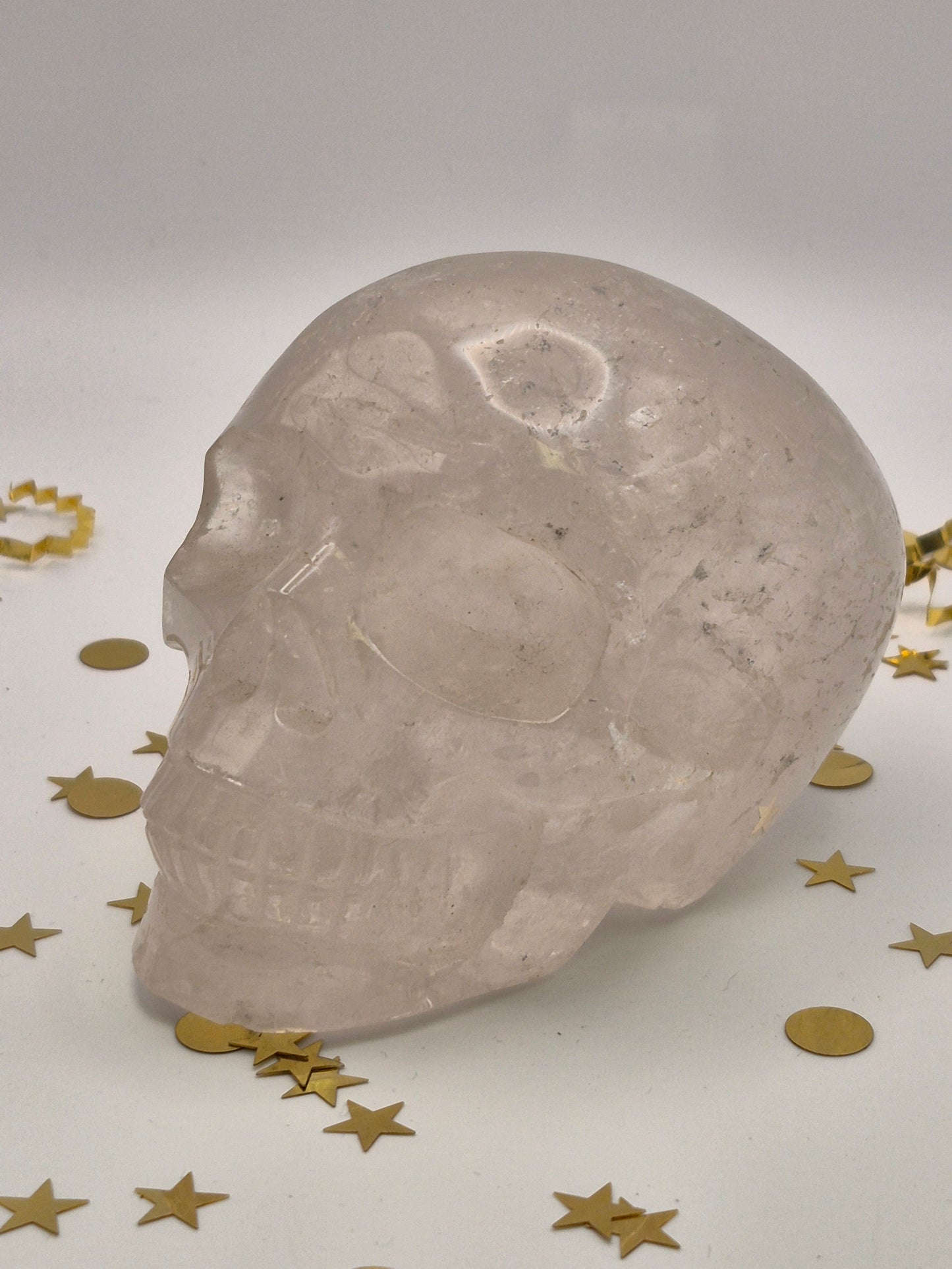 Quartz Skull