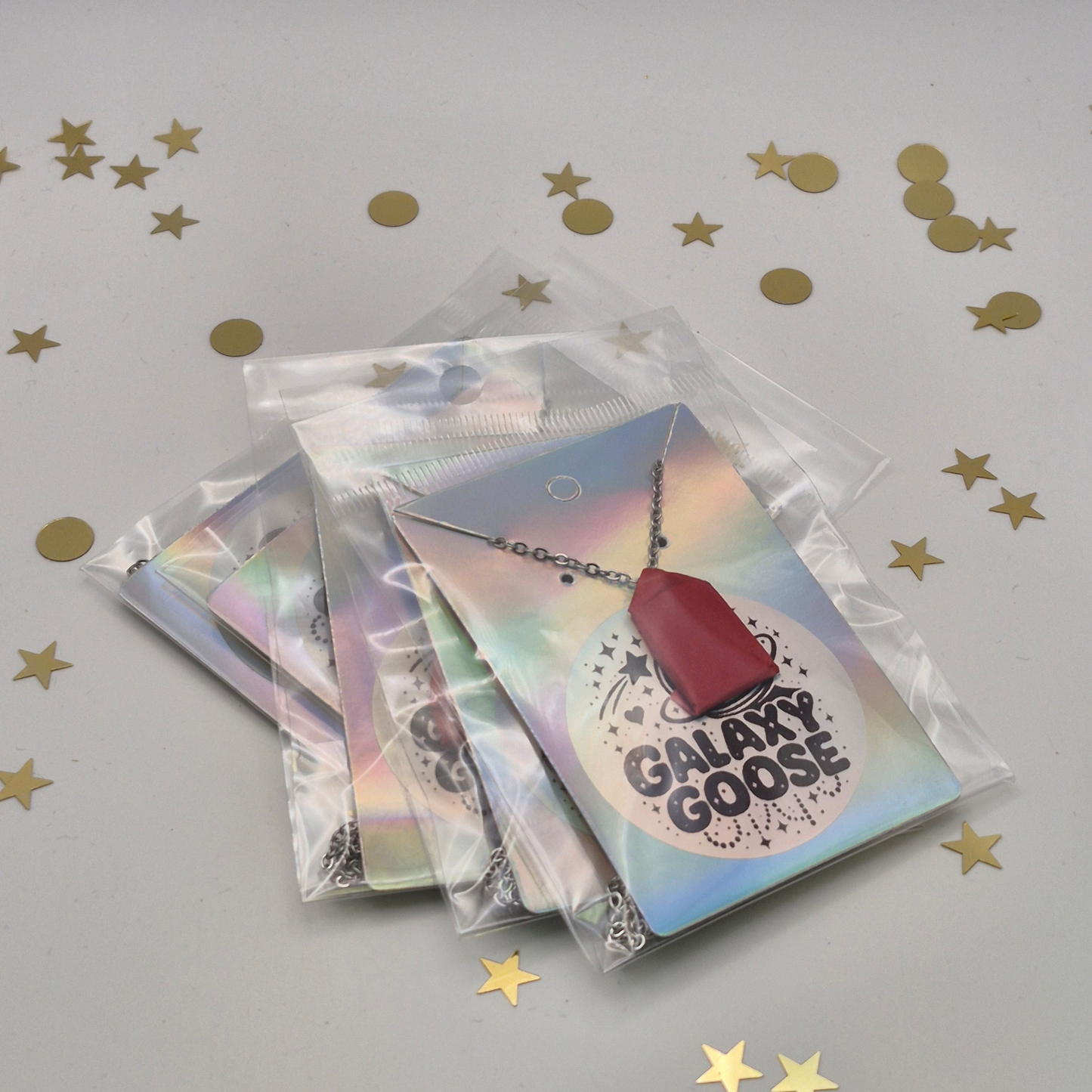 Blind Tarot Necklace