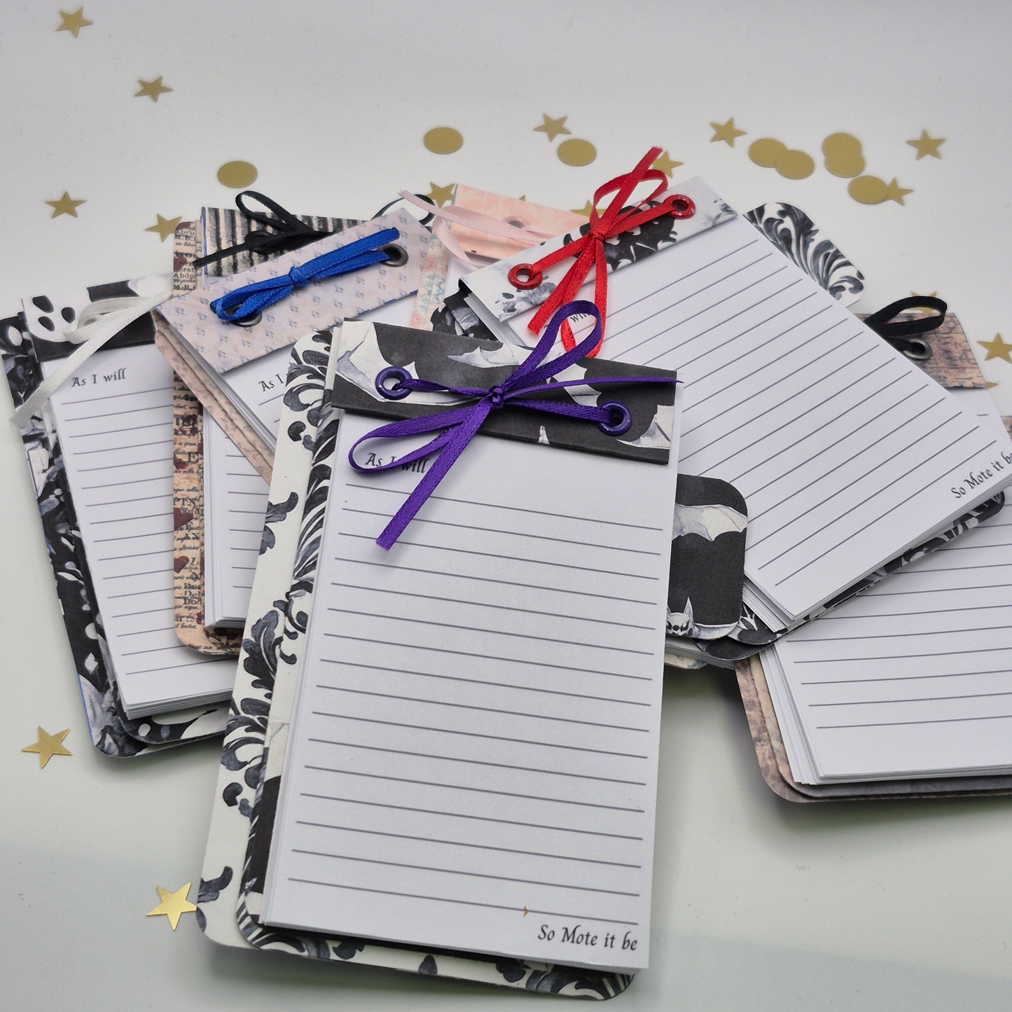 Notebook Paperclips