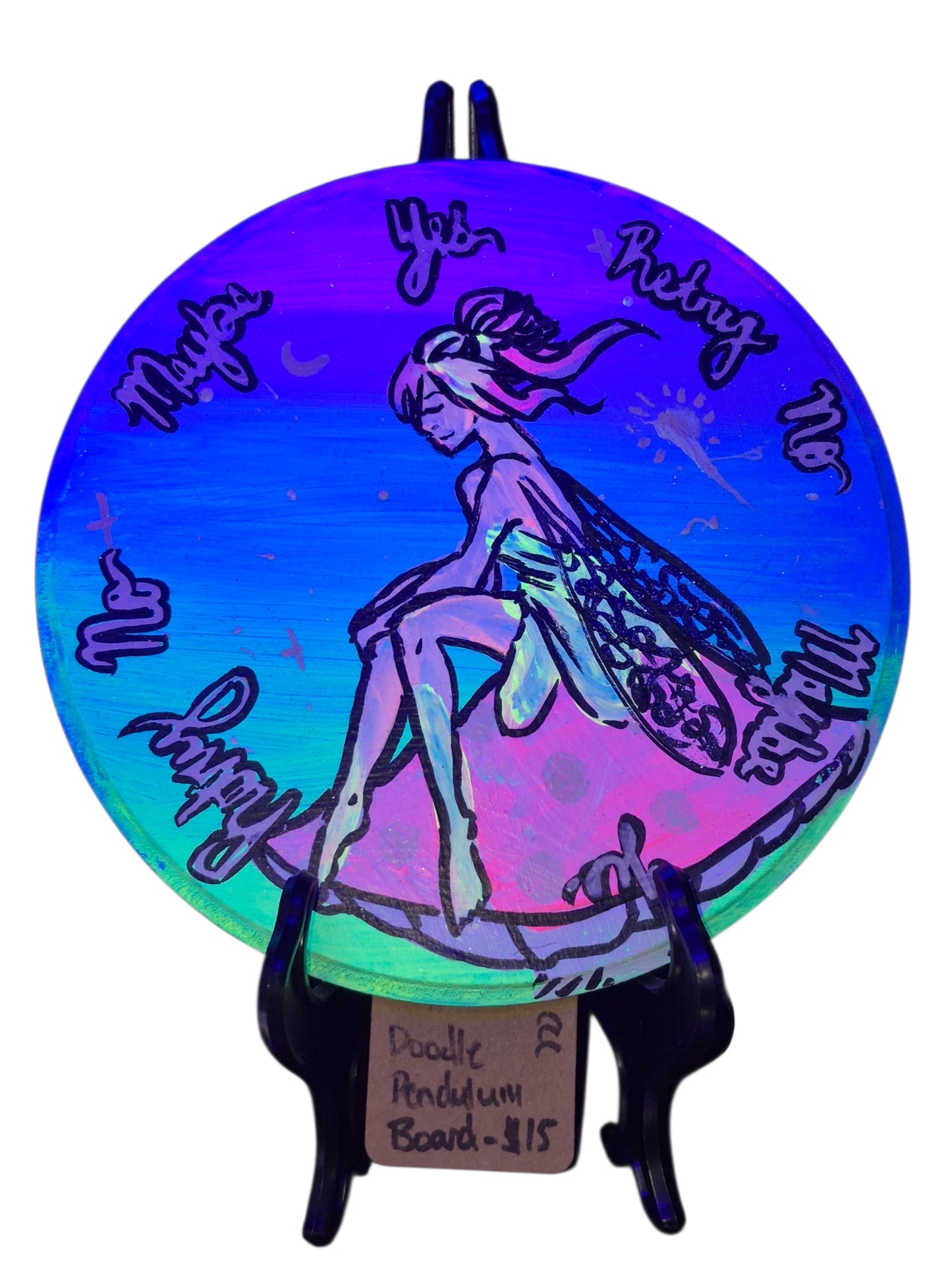 Doodle UV Pendulum Board