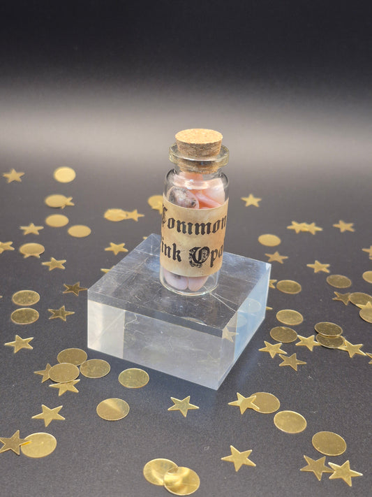 Common Pink Opal Chip Bottle