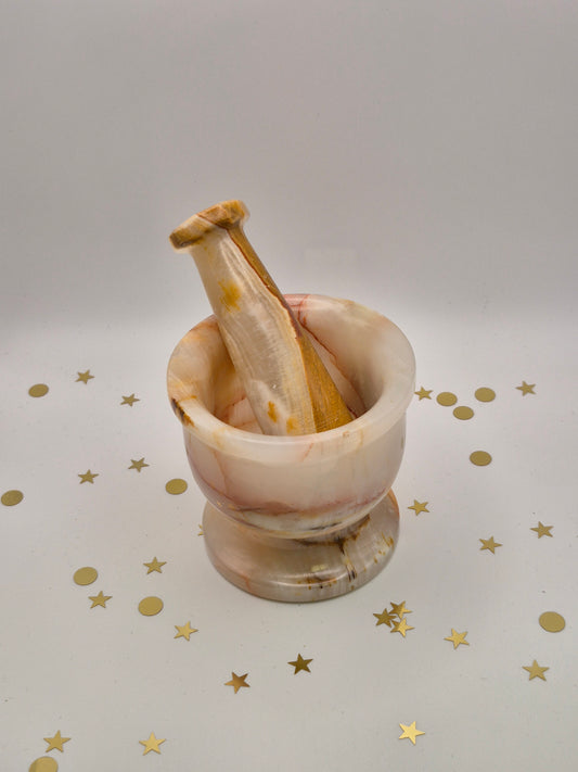 Mortar and Pestle