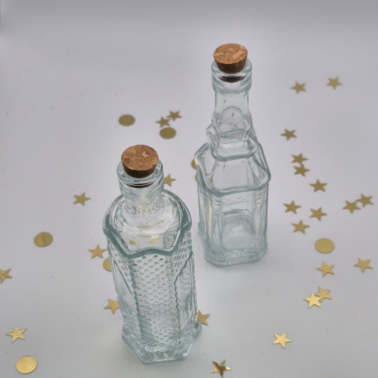 Glass Spell Bottles