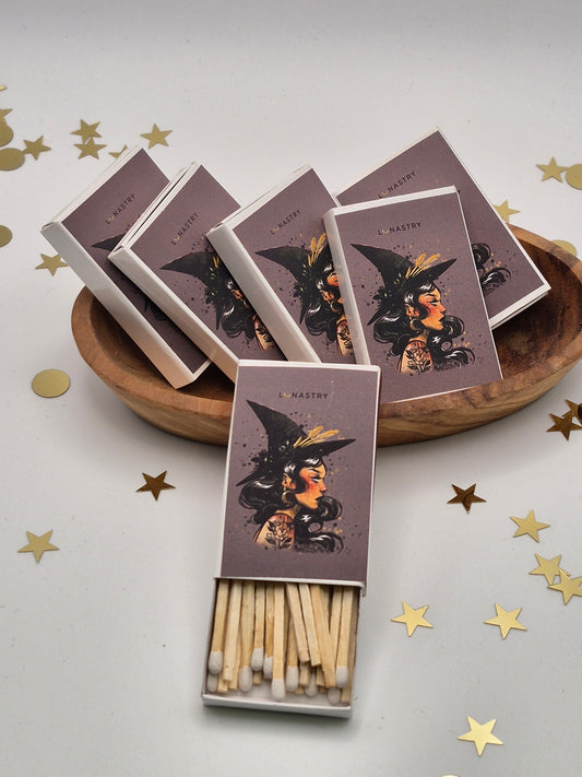 Witch Matchbox