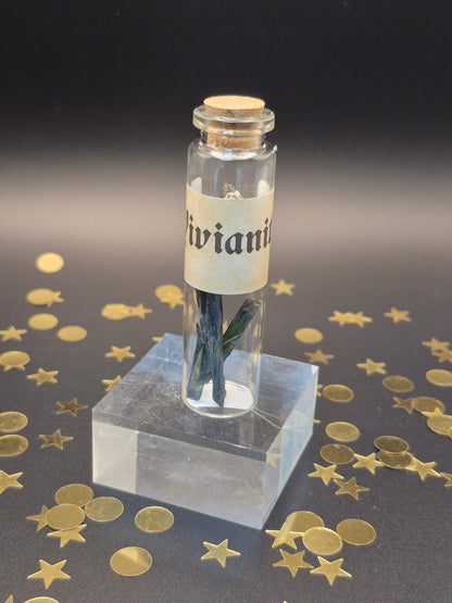 Vivianite Shards