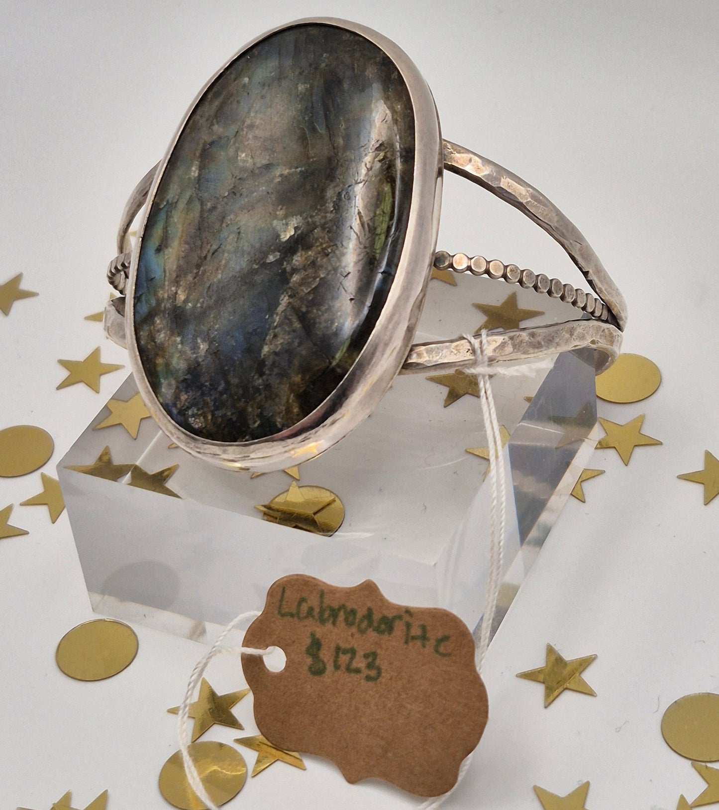Labradorite Cuff