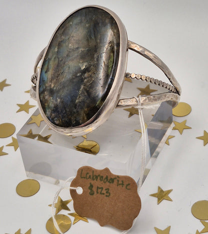 Labradorite Cuff