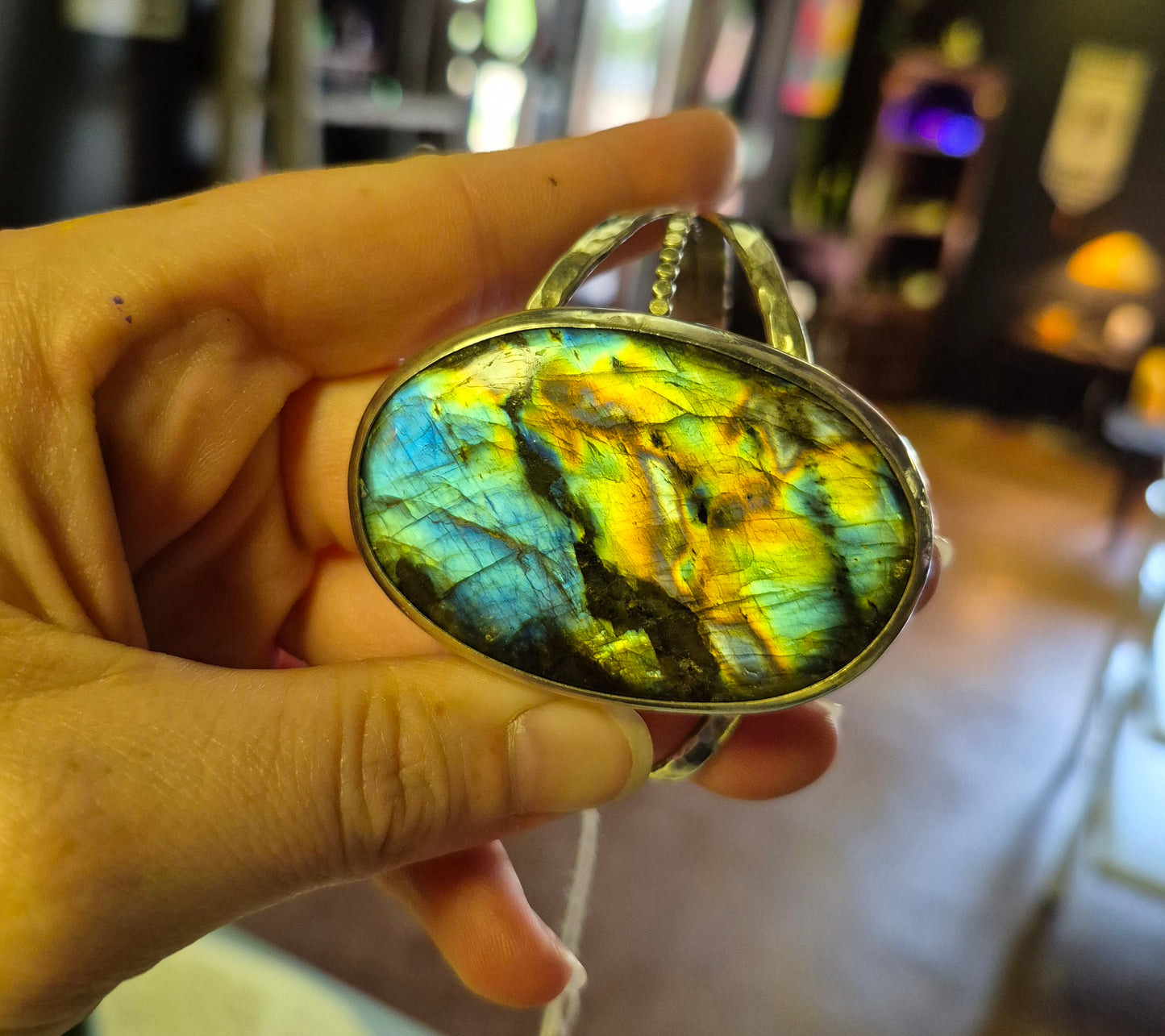 Labradorite Cuff
