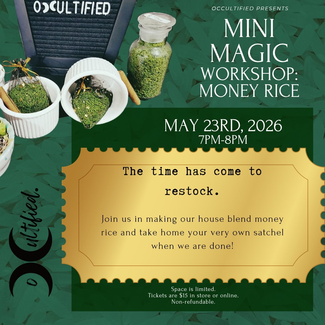 Money Rice Workshop