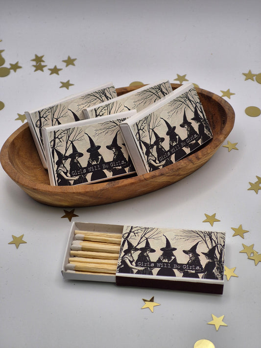 Girls Will Be Girls Matchbox