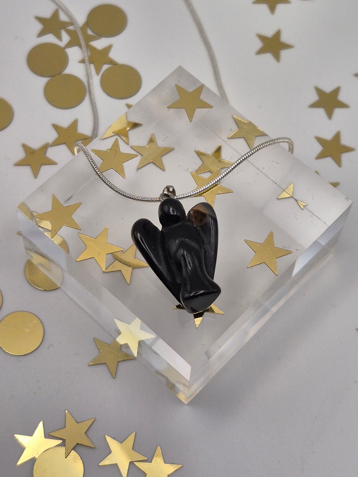 Tiger's Eye Guardian Necklace