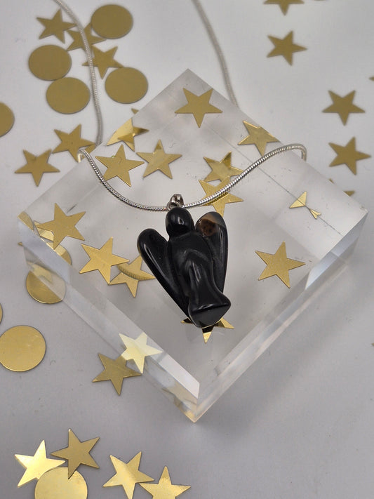 Tiger's Eye Guardian Necklace