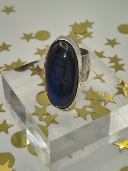 Labradorite Ring