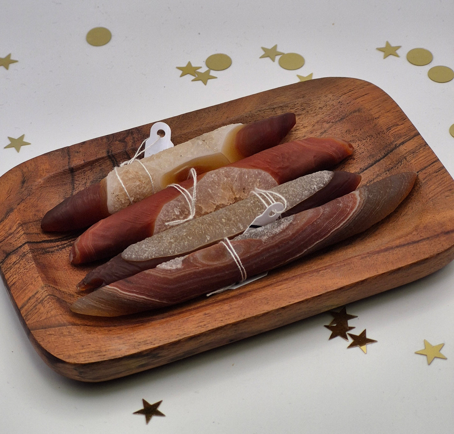 Carnelian Witch Fingers