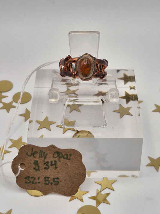 Jelly Opal Ring