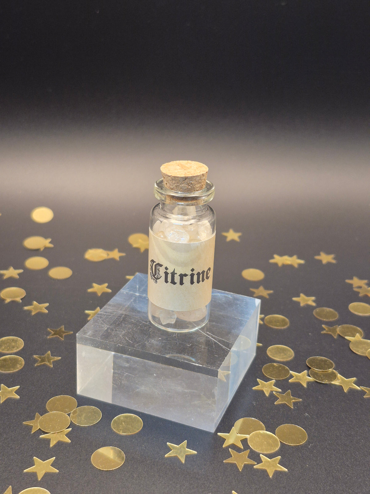 Citrine Chip Bottle