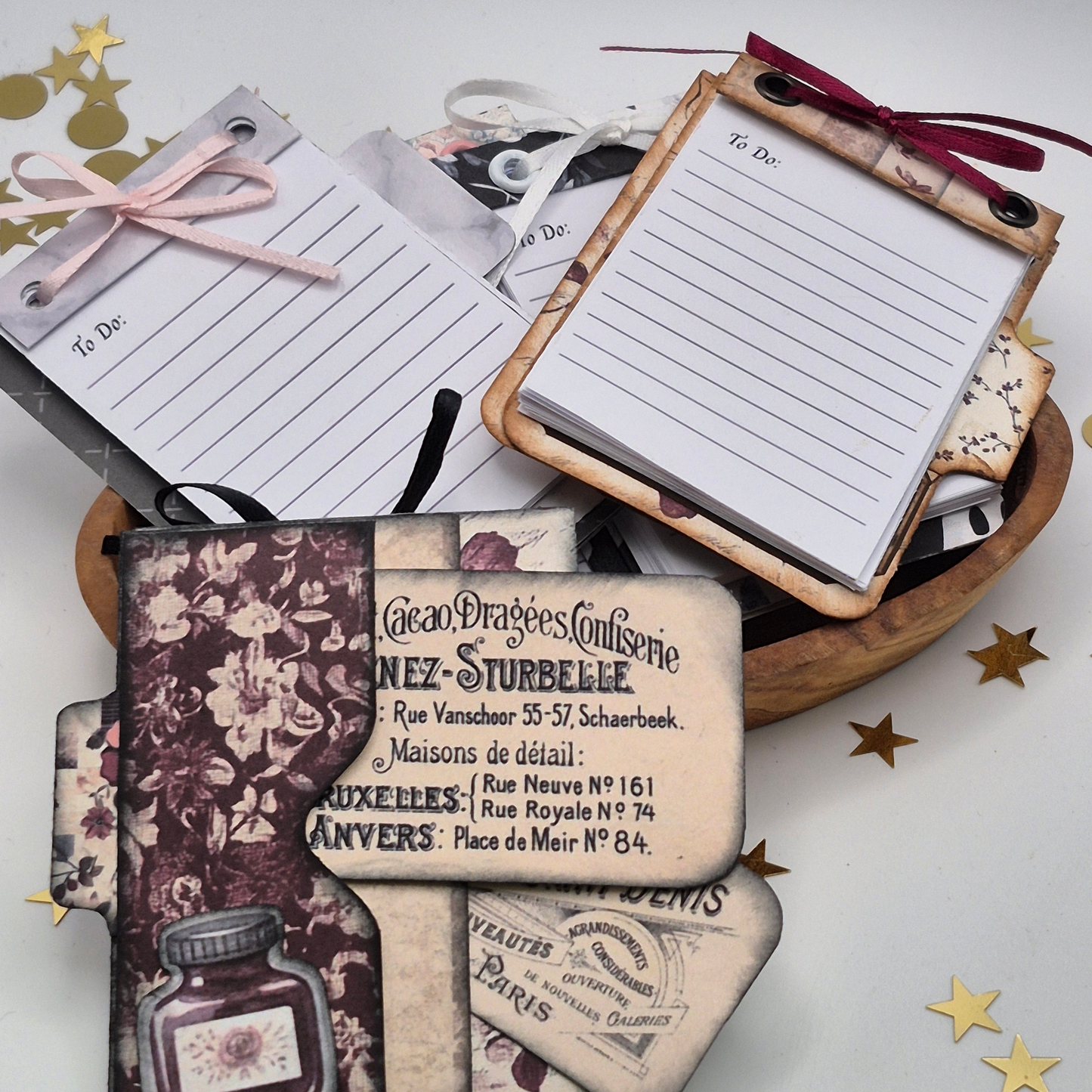 Paperclip Notebooks